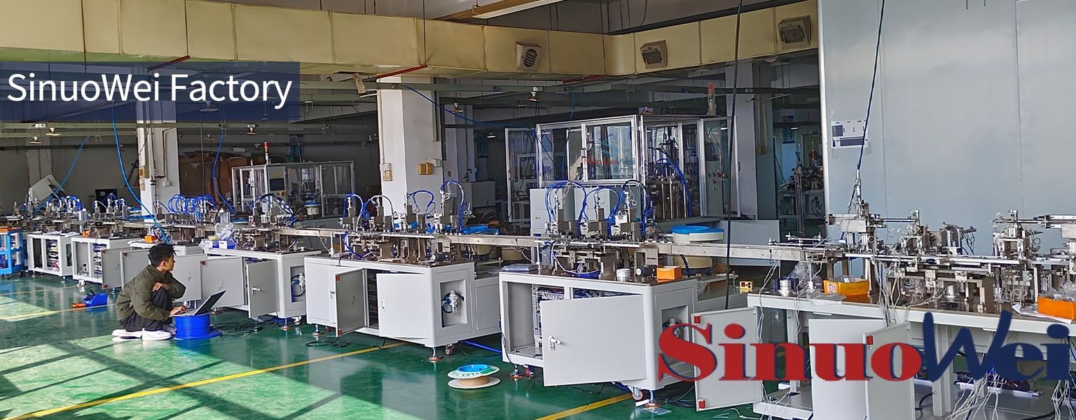 Xiamen Sinuowei Automated Science And Technology Co., Ltd. productielijn van de fabrikant
