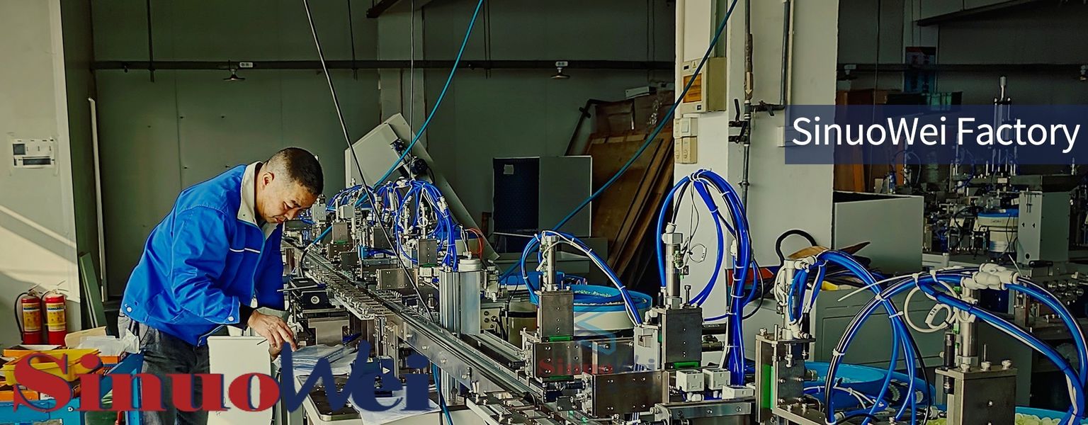 Xiamen Sinuowei Automated Science And Technology Co., Ltd. productielijn van de fabrikant