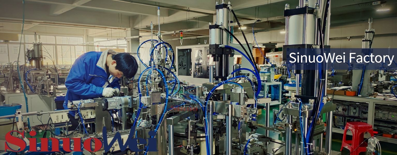 Xiamen Sinuowei Automated Science And Technology Co., Ltd. productielijn van de fabrikant