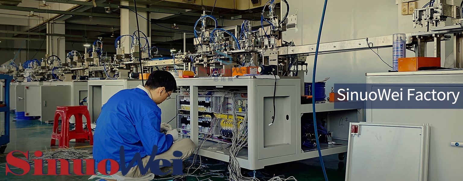 Xiamen Sinuowei Automated Science And Technology Co., Ltd. productielijn van de fabrikant
