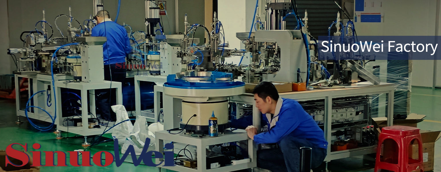 Xiamen Sinuowei Automated Science And Technology Co., Ltd. productielijn van de fabrikant